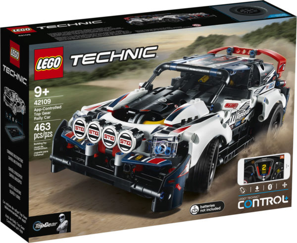 42109 App-Controlled Top Gear Rally Car