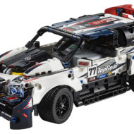 42109 App-Controlled Top Gear Rally Car