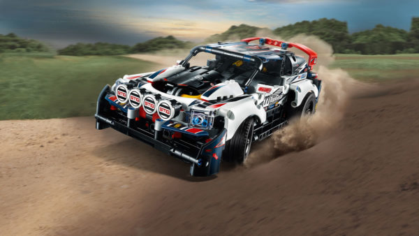 42109 App-Controlled Top Gear Rally Car