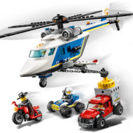 60243 Police Helicopter Chase