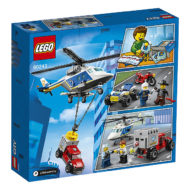 60243 Police Helicopter Chase