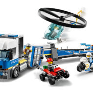 60244 Police Helicopter Transport