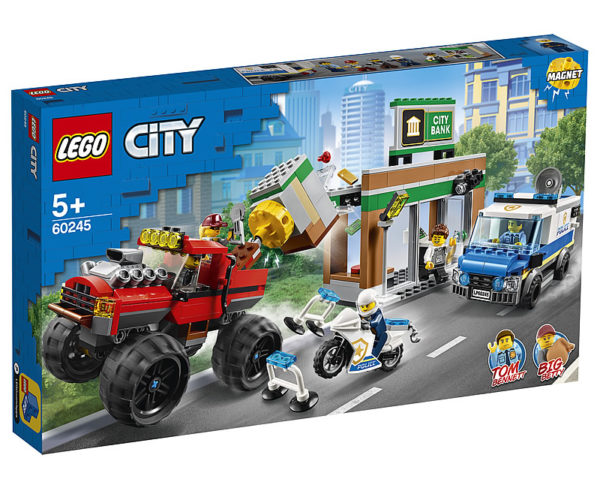 60245 Police Monster Truck Heist