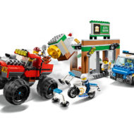 60245 Police Monster Truck Heist