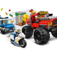 60245 Police Monster Truck Heist