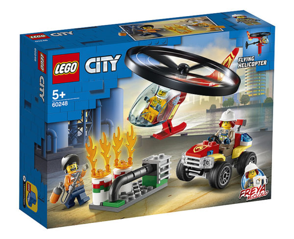 60248 Fire Response Helicopter