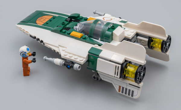 75248 Resistance A-Wing Starfighter