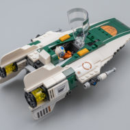 75248 Resistance A-Wing Starfighter