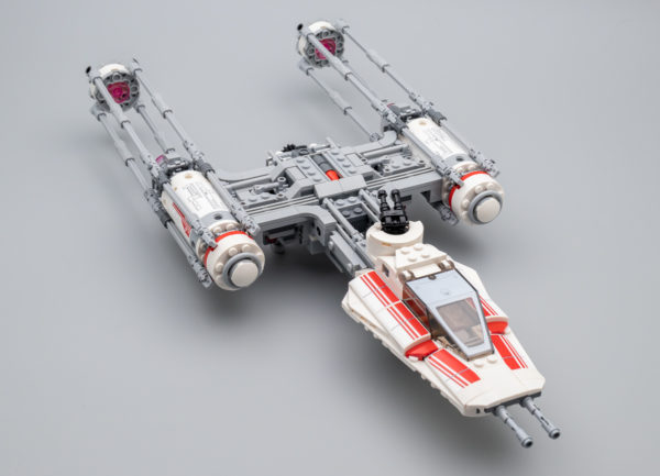 75249 Resistance Y-Wing Starfighter