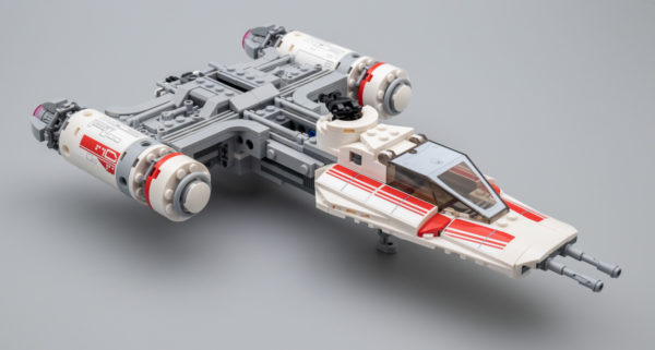 75249 Resistance Y-Wing Starfighter