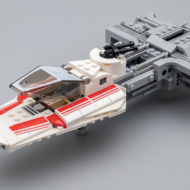 75249 Resistance Y-Wing Starfighter