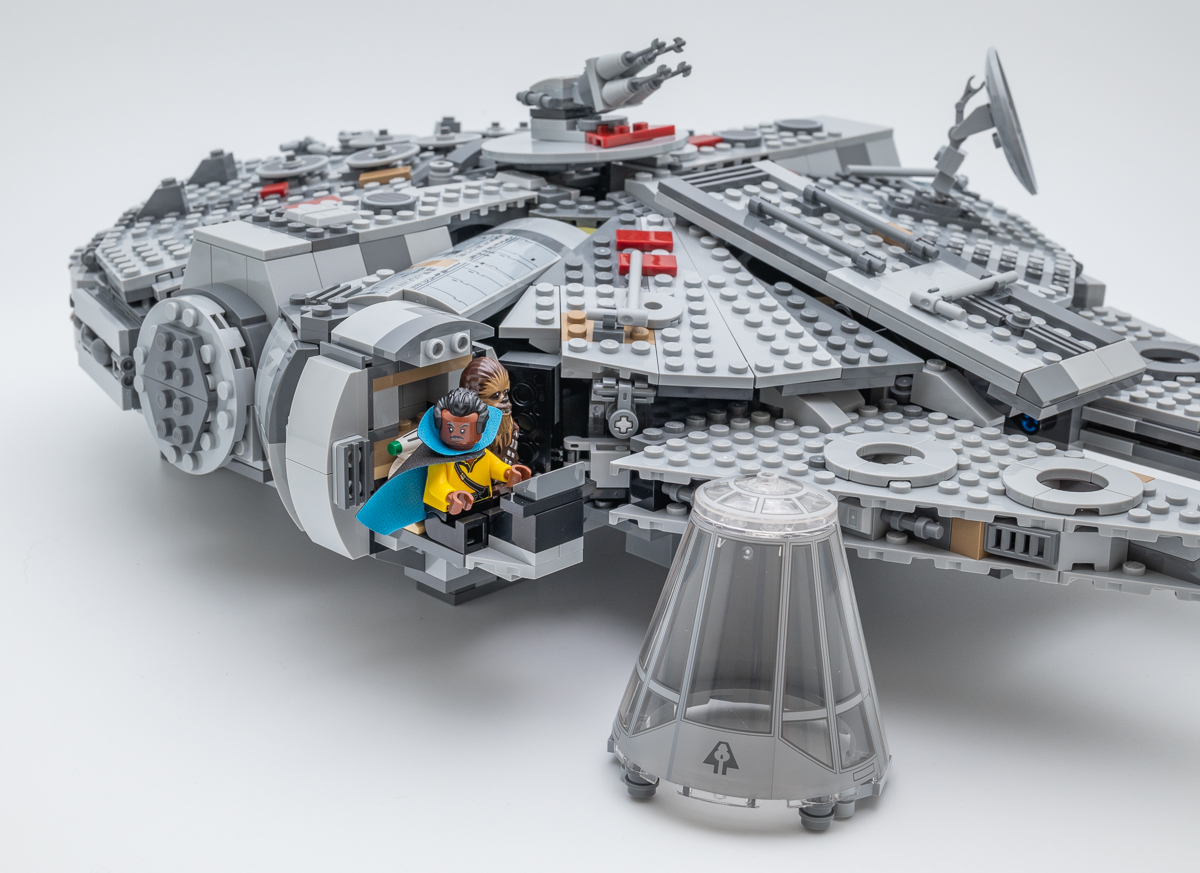 LEGO Star Wars 2019 Millennium Falcon Review - 75257 