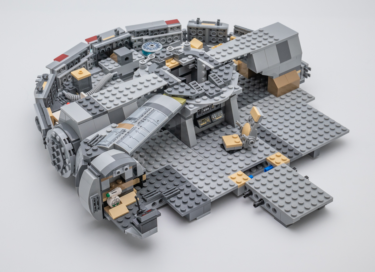 LEGO Star Wars Faucon Millenium 75257 (1353 pièces)