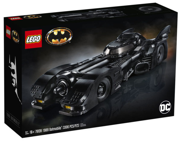 LEGO Batman 76139 1989 Batmobile