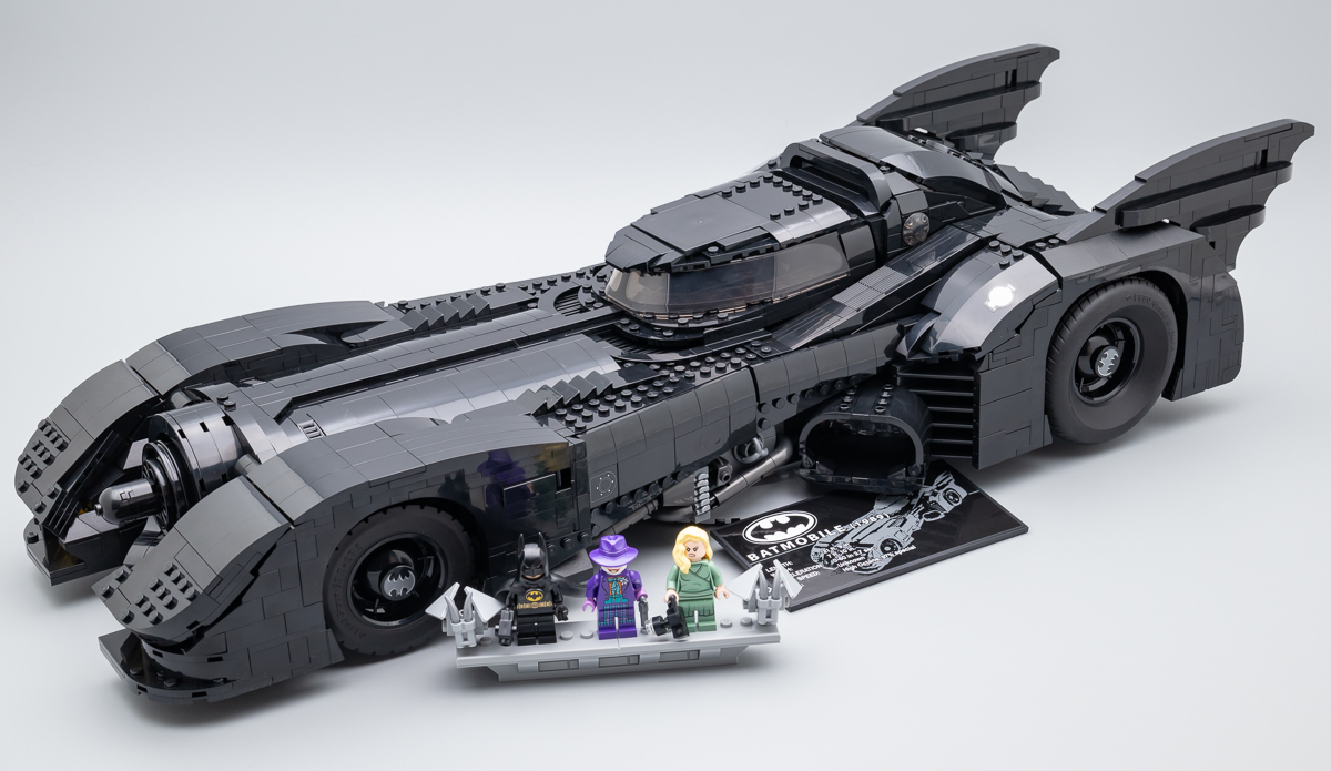 ▻ Review : LEGO 76139 1989 Batmobile - HOTH BRICKS