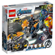 76143 lego marvel avengers truck take down 1