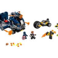 76143 lego marvel avengers truck take down 2