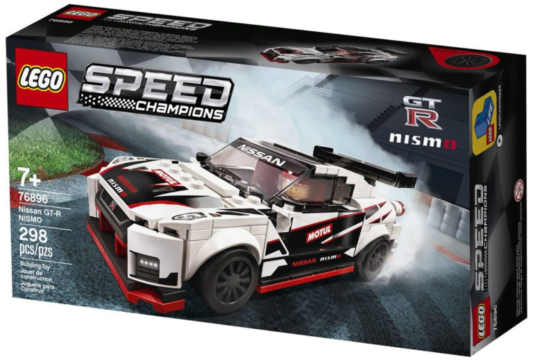 Лего speed champions nissan