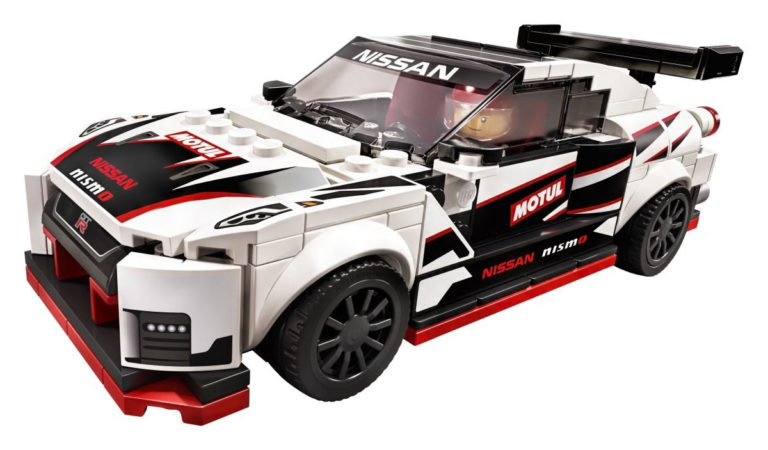 Lego speed champions nissan