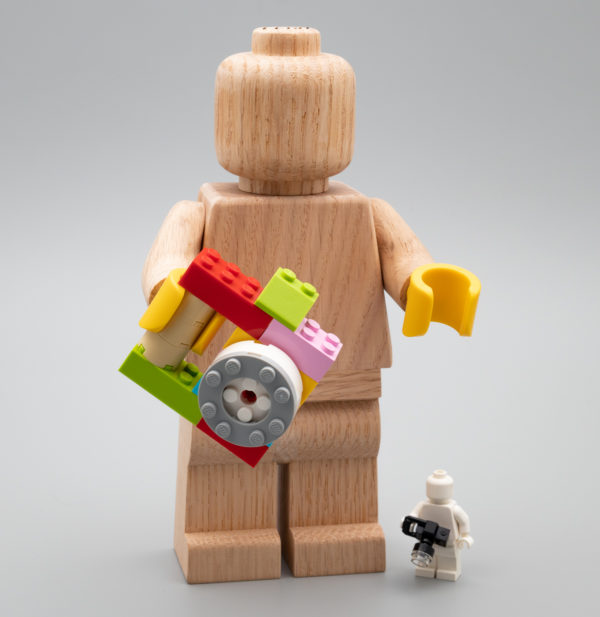 LEGO Originals 853967 Wooden Minifigure