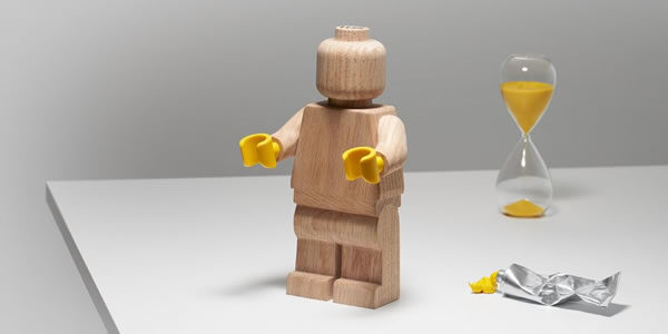 LEGO Originals 853967 Wooden Minifigure