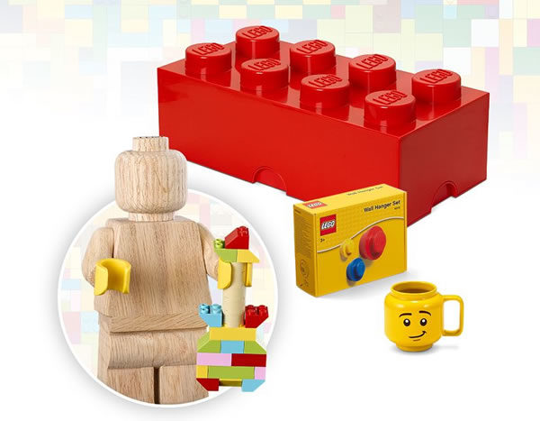 LEGO Originals 853967 Wooden Minifigure