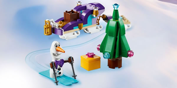 40361 Olaf's Traveling Sleigh