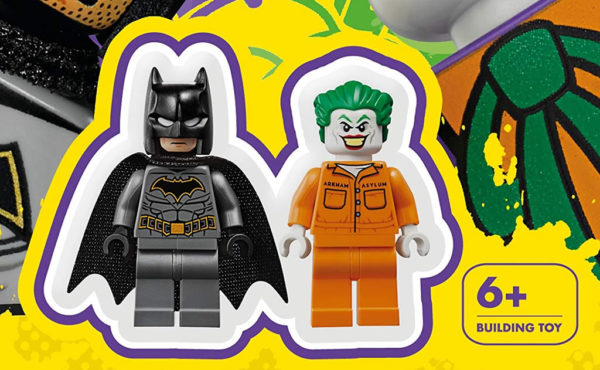 LEGO Batman vs The Joker