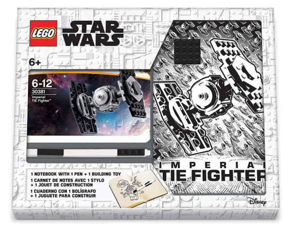 lego starwars creativity set 30381 imperial tie fighter 1