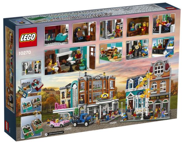 10270 lego creator expert modular bookshop 2020 box back