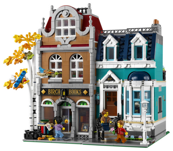 10270 lego creator expert modular bookshop 2020 2