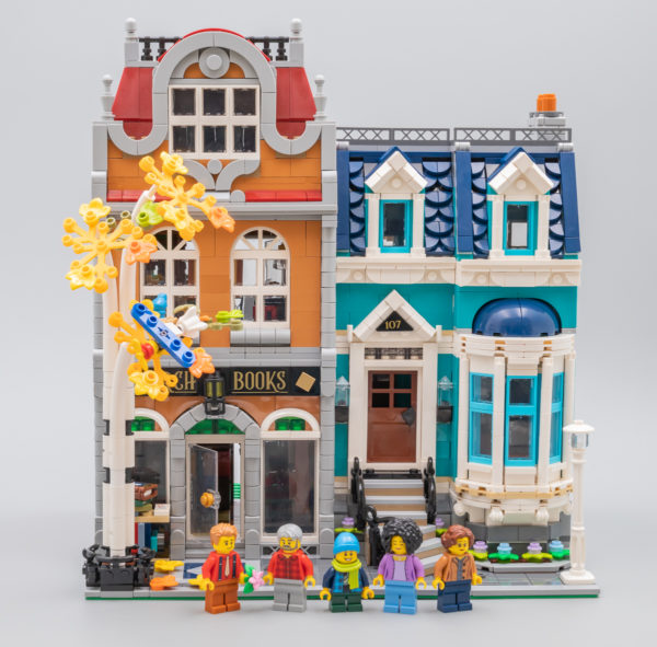 10270 lego creator expert modular bookshop 1