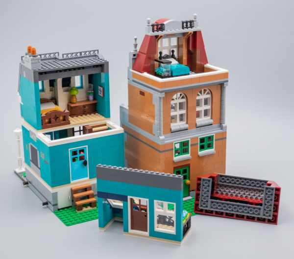 10270 lego creator expert modular bookshop 3