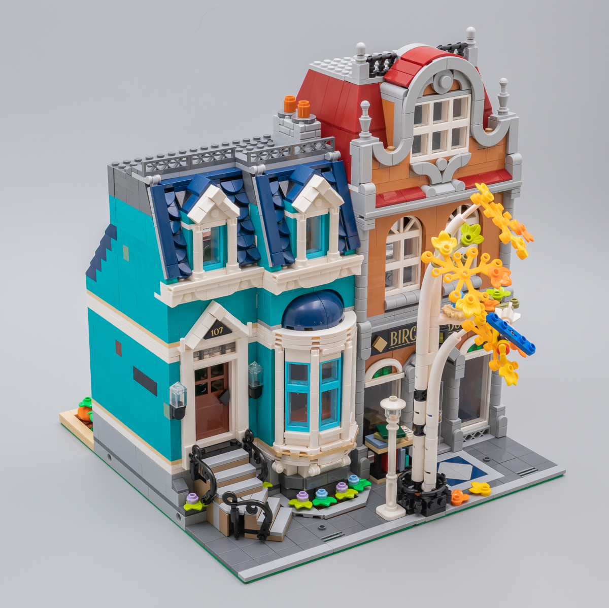 LEGO Creator 10270 pas cher, La librairie (Modular)