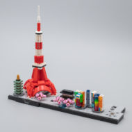 LEGO Architecture 20151 Tokyo Skyline