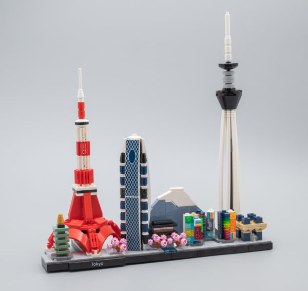 LEGO Architecture 20151 Tokyo Skyline