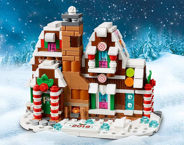 40337 Mini Gingerbread House