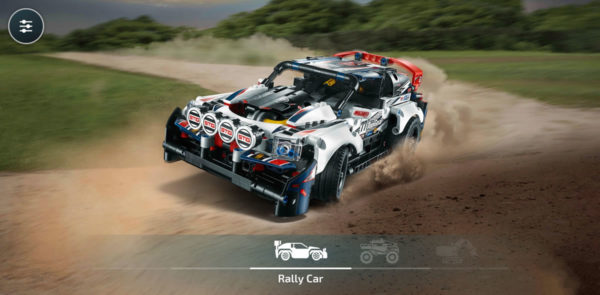 42109 App-Controlled Top Gear Rally Car