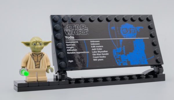 Tres Vite Teste Lego Star Wars Yoda Hoth Bricks