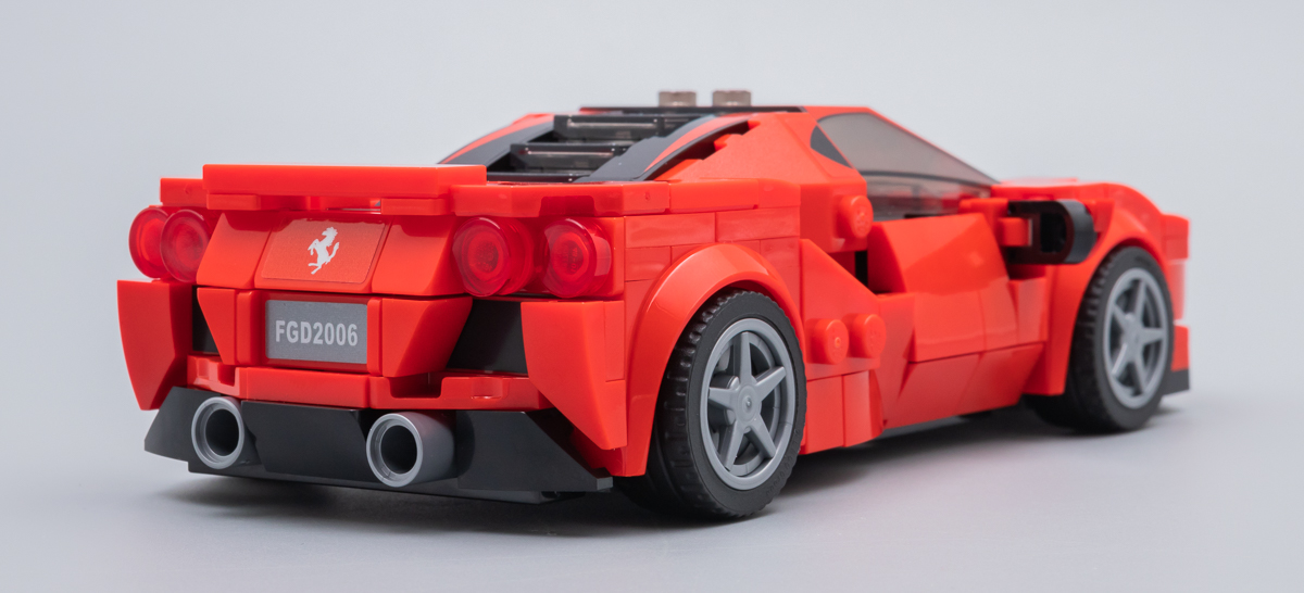 Lego Speed Champions 76895 Ferrari Tributo