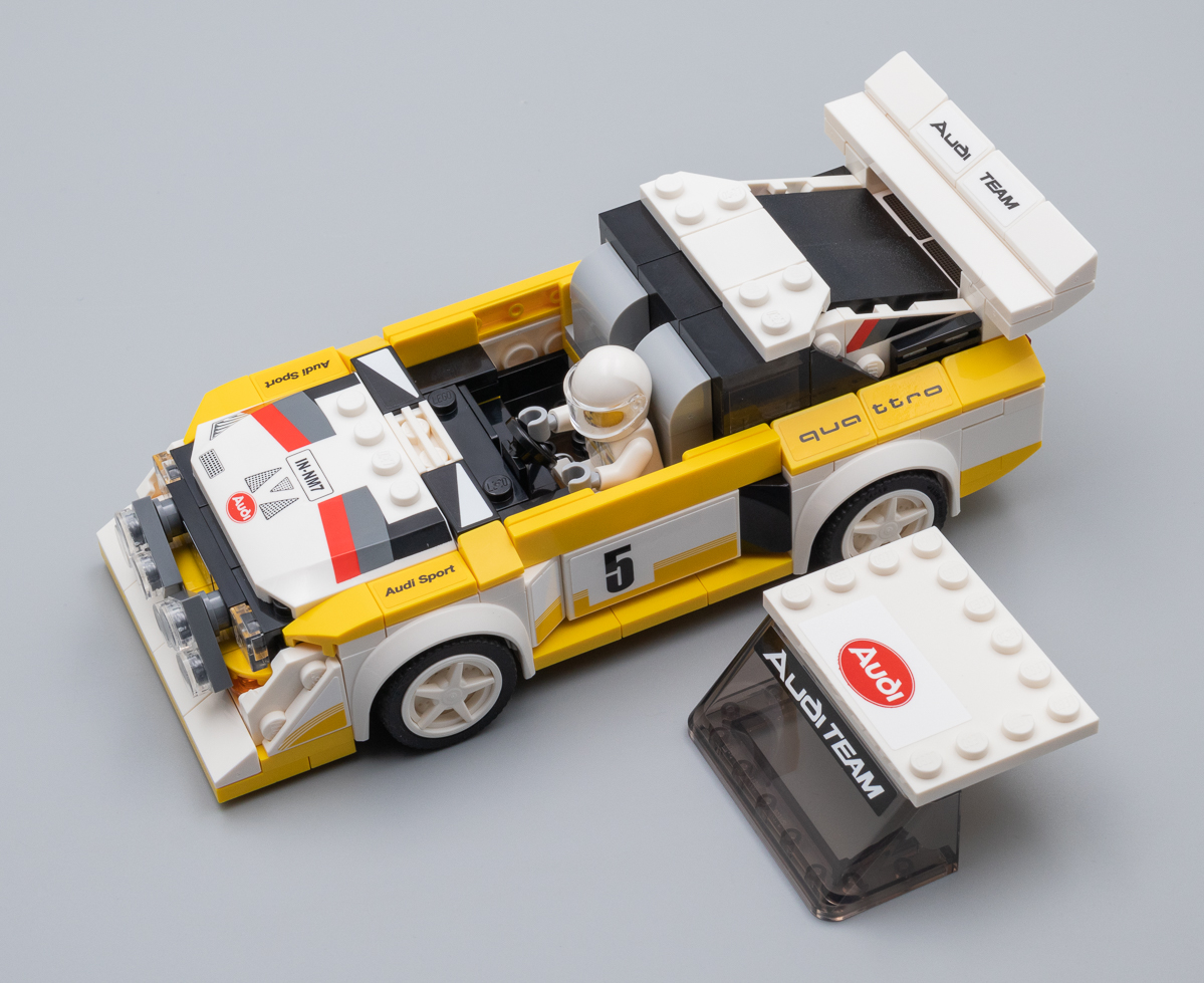 ▻ Review: LEGO Speed ​​Champions 76897 1985 Audi Quattro S1 - HOTH BRICKS