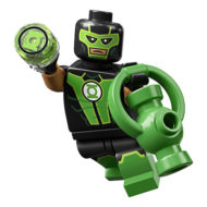 Green Lantern Smon Baz DC Super Heroes LEGO Minifigures Series 71026