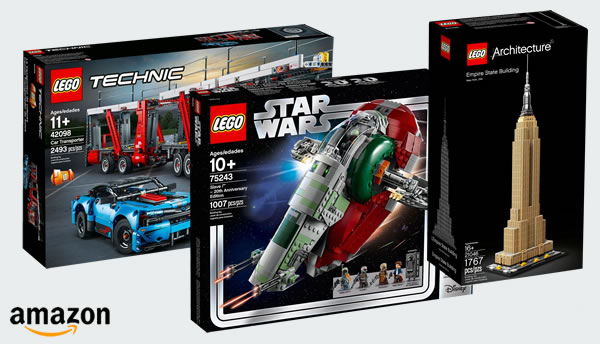 LEGO Technic - Le transporteur de voitures - 2493 Pièces - 42098 -  Cdiscount Jeux - Jouets