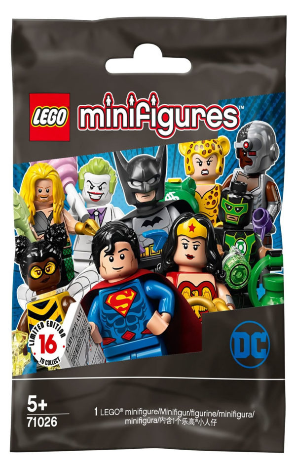 71026 LEGO DC Comics Collectible Minifigures Series