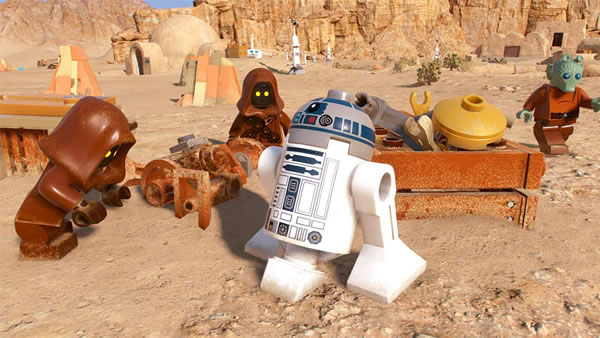 Jeu vidéo LEGO Star Wars La Saga Skywalker : nouveau teaser