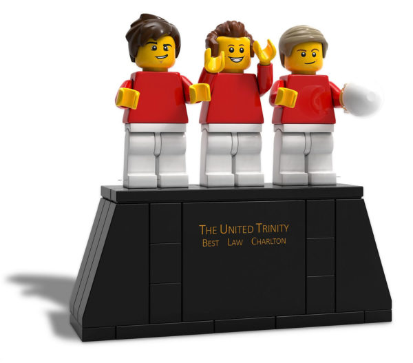 LEGO 5006171 United Trinity Statue