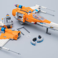 75273 Poe Dameron's X-Wing Fighter