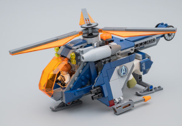 76144 Avengers Hulk Helicopter Rescue