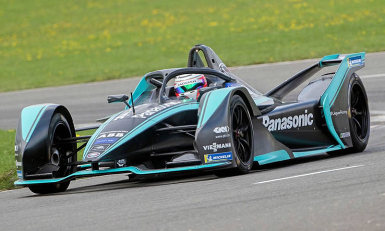 formula e panasonic jaguar racing gen2 car top speed