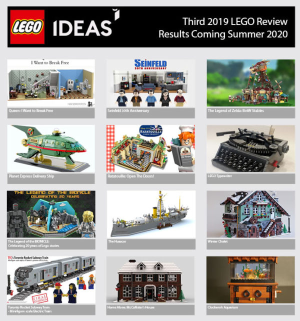 lego ideas 3 review phase 2019 projects